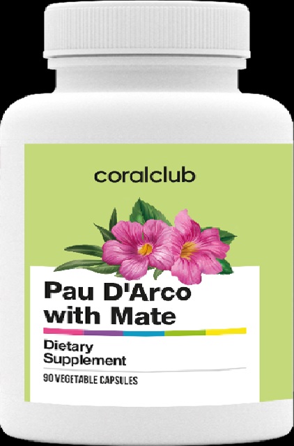 Pau D'Arco with Mate ( кора муравьиного дерева с мате )