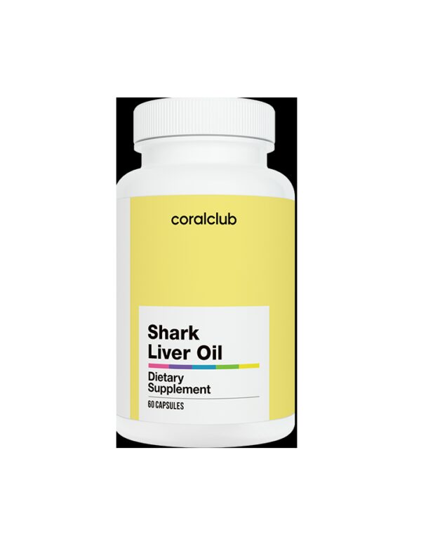 Shark Liver Oil (жир печени акулы BIO)